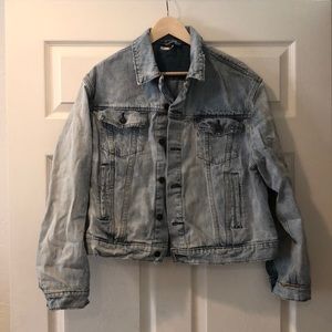 Free People Denim Jacket
